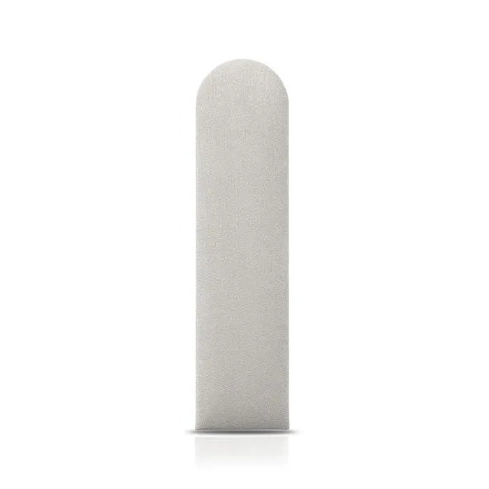 Upholstered Wall Panels Oval 60x15 cm colour swatch on white background DecorMania.eu